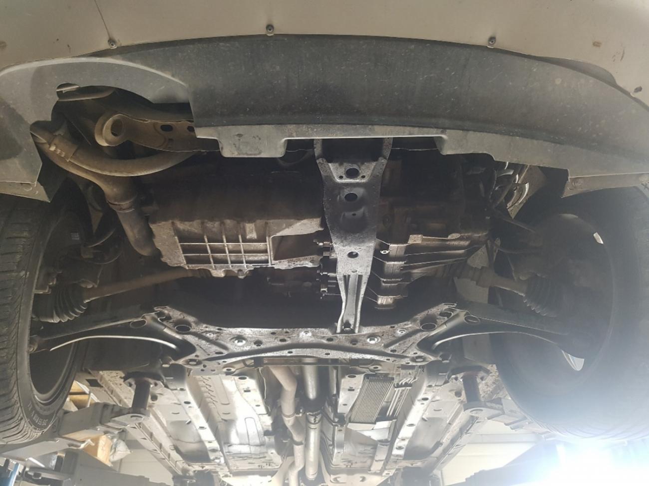 Engine skid plate Jeep Liberty - 4