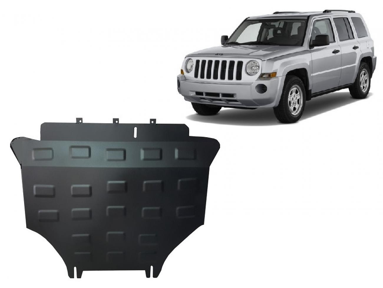 Engine skid plate Jeep Patriot