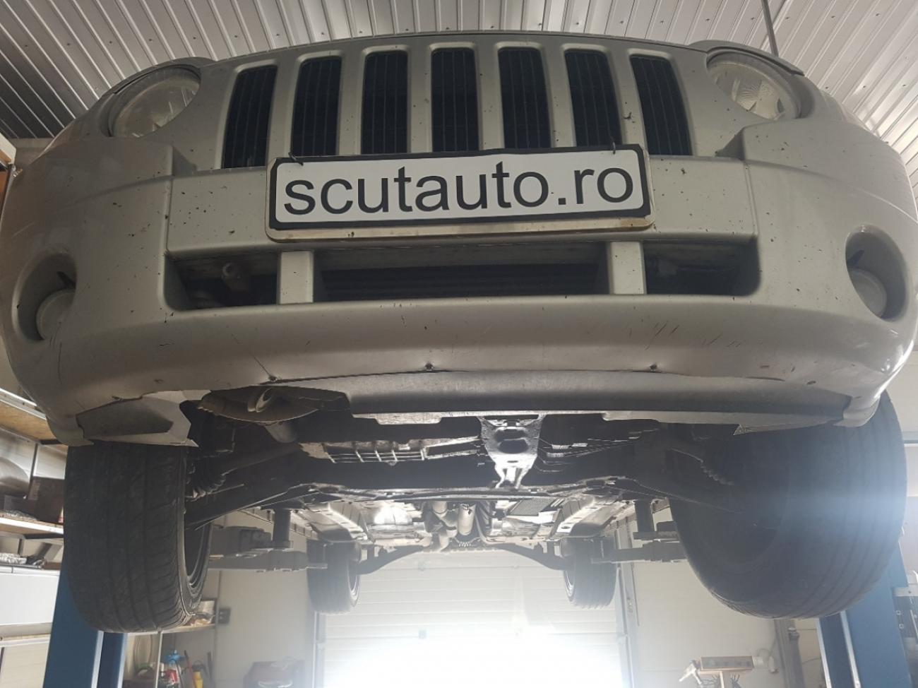 Engine skid plate Jeep Patriot - 5