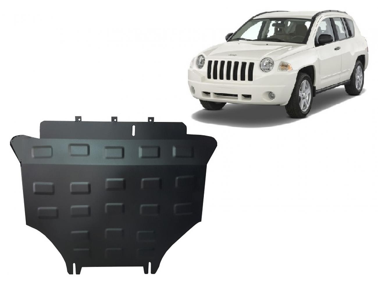 Engine skid plate Jeep Compass