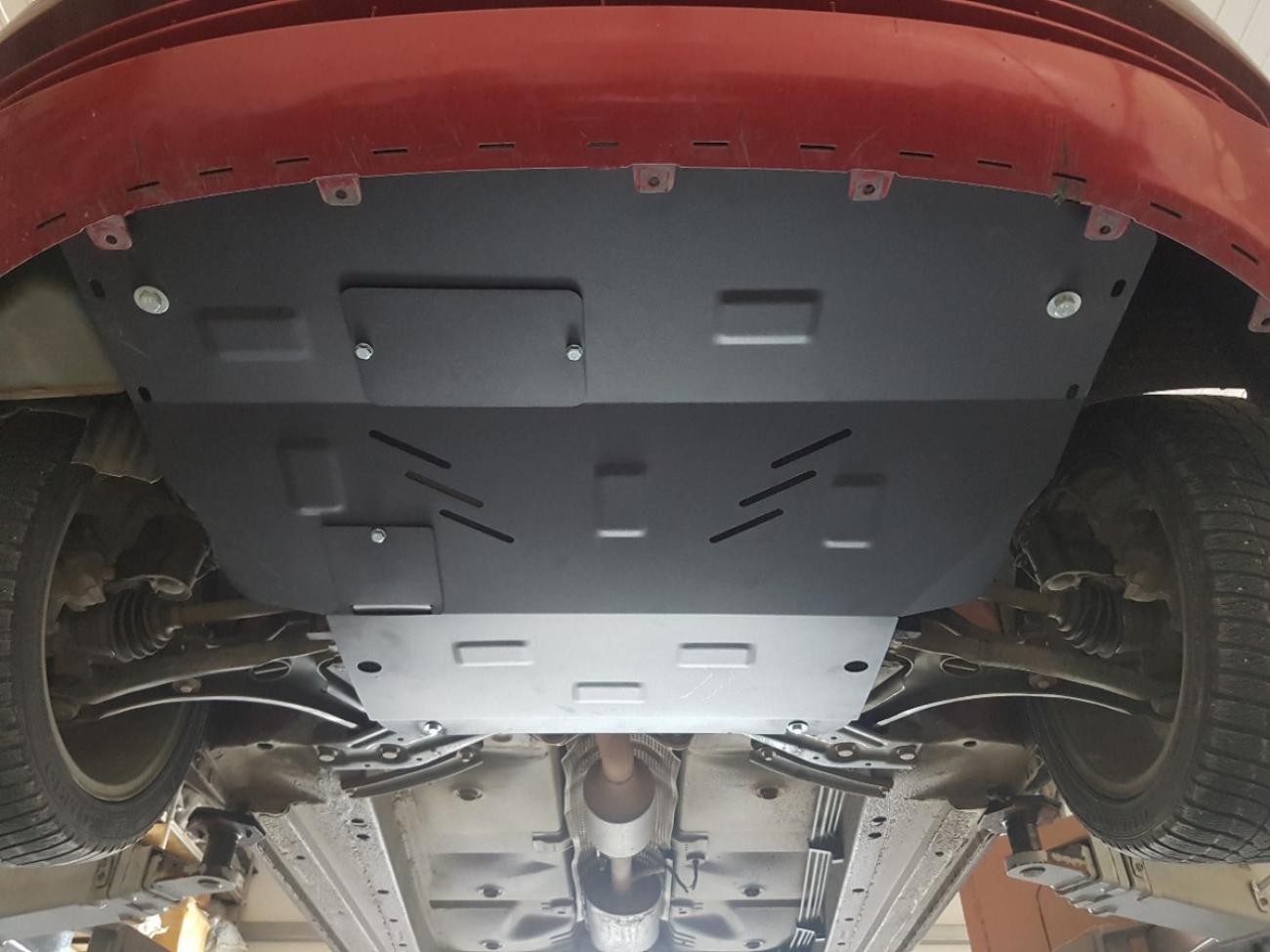 Engine skid plate Mitsubishi Colt - 5