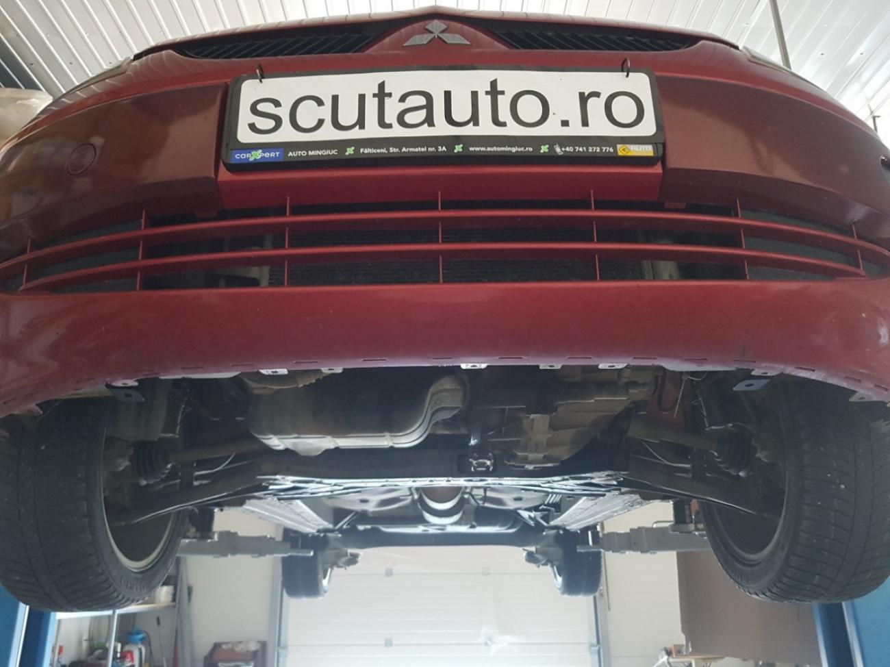 Engine skid plate Mitsubishi Colt - 6