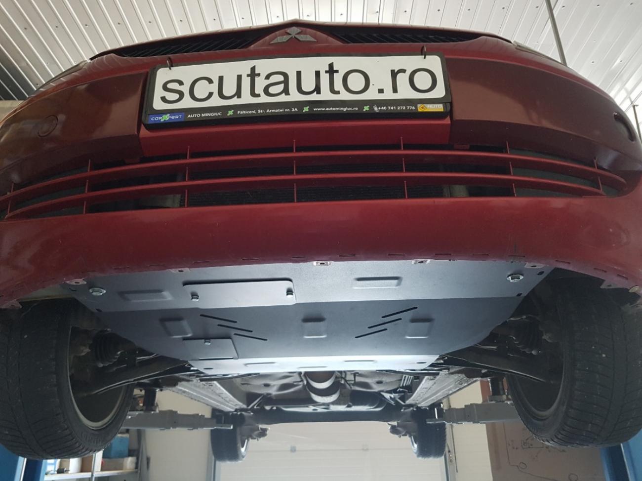 Engine skid plate Mitsubishi Colt - 7