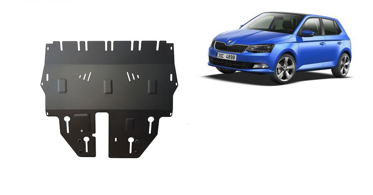 Engine skid plate Skoda Fabia 3 - Petrol