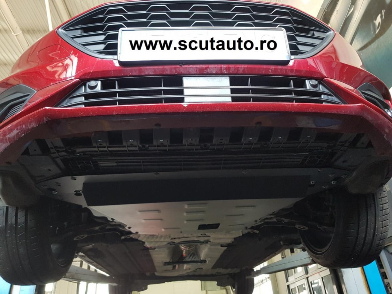 Engine skid plate Ford Focus 4 - 6