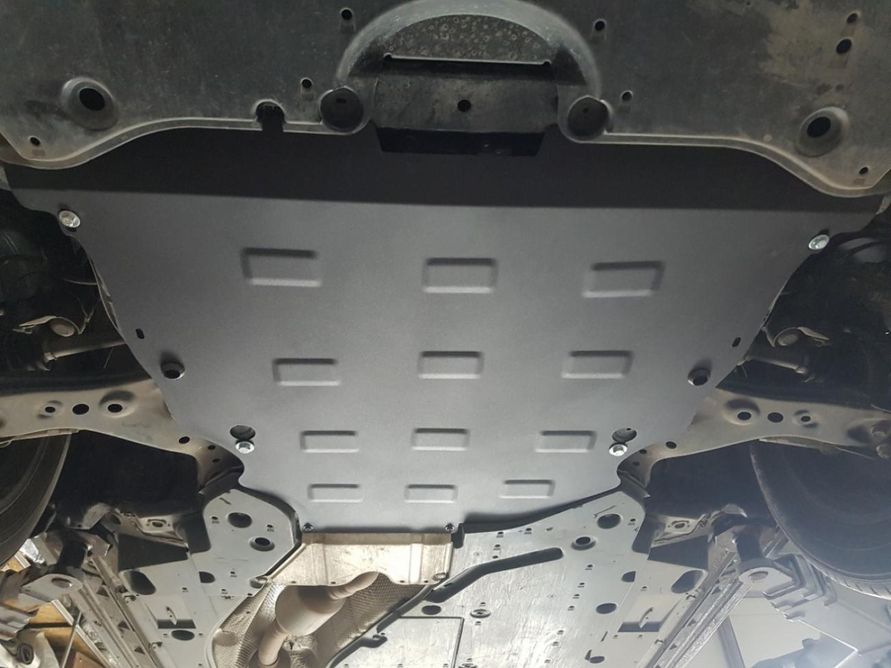 Engine skid plate Toyota Camry - 5