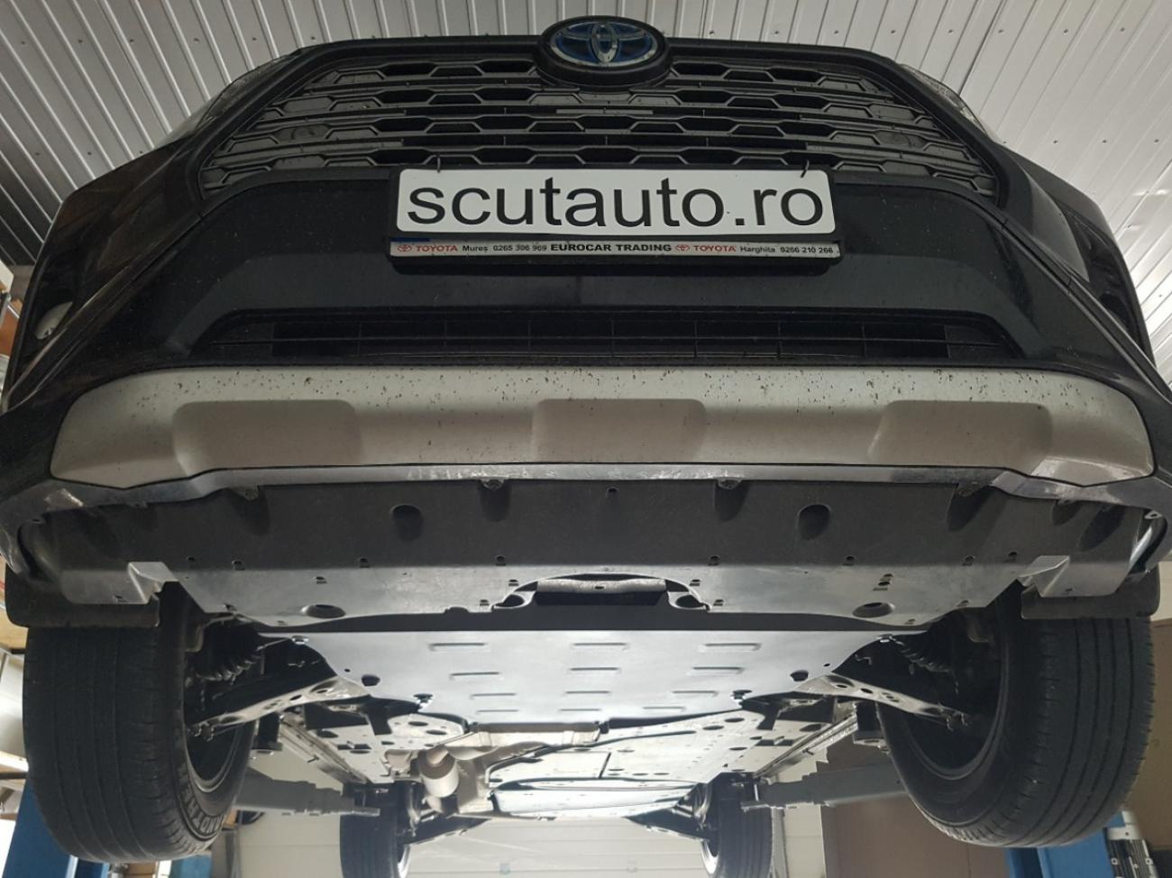 Engine skid plate Toyota Camry - 7