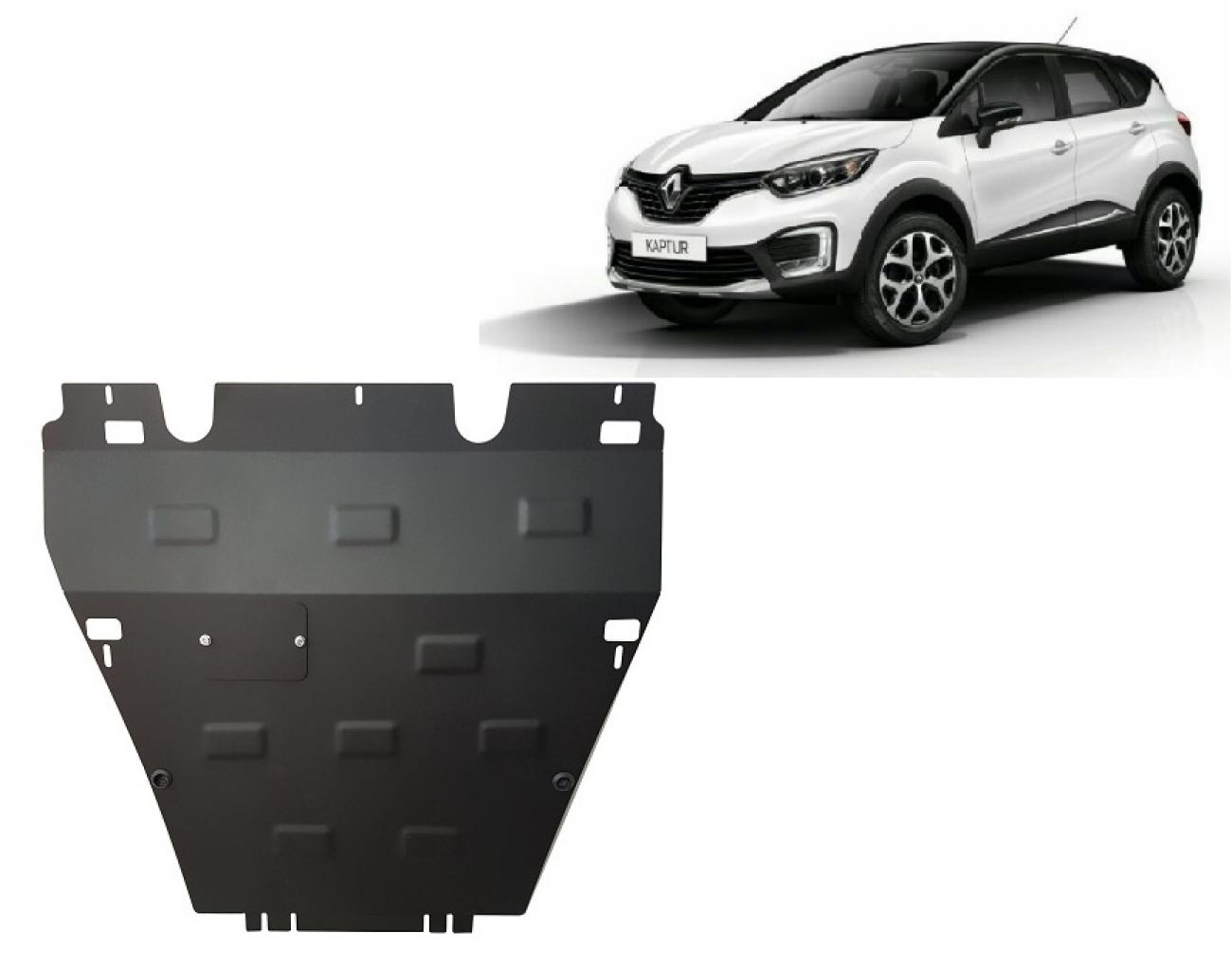 Engine skid plate Renault Captur