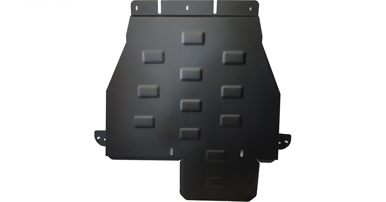 Gearbox and differential skid plate Mercedes Viano W639, varianta 4x4 automatic - 1