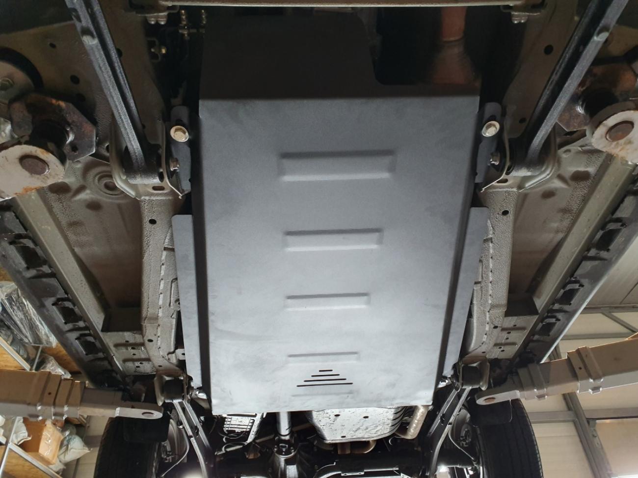 Differential/transfer case skid plate Suzuki Jimny - 5
