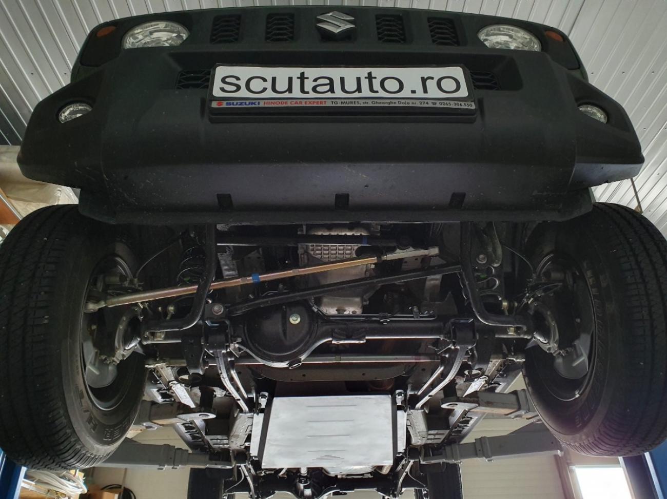 Differential/transfer case skid plate Suzuki Jimny - 8