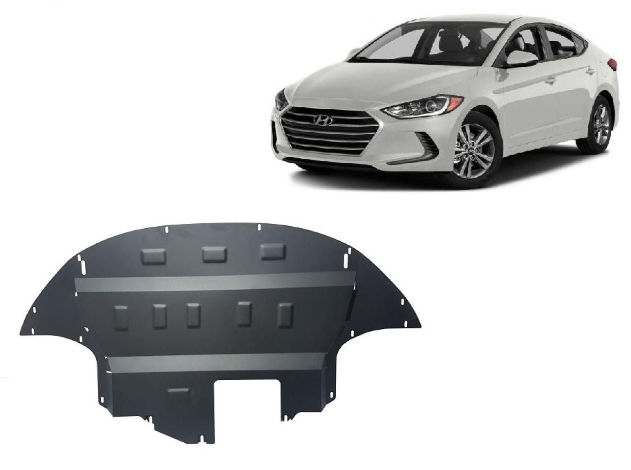 Engine skid plate Hyundai Elantra