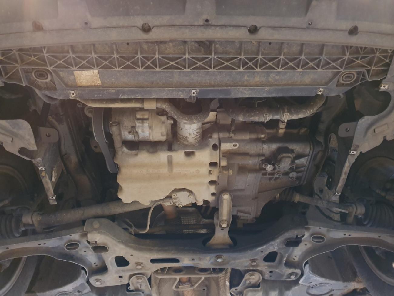 Engine skid plate Skoda Scala - 5