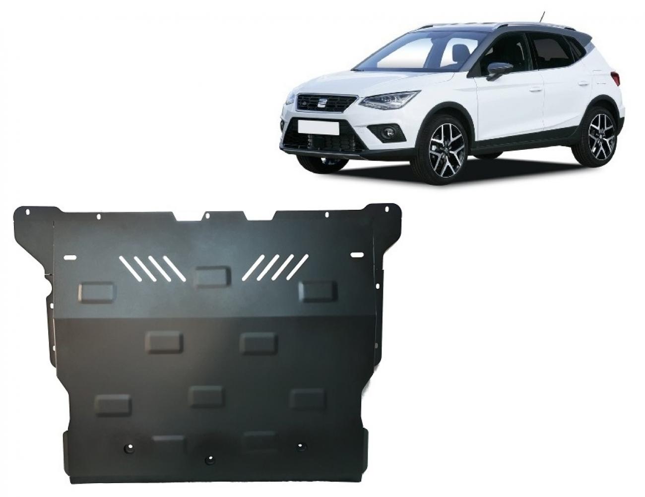 Engine skid plate Seat Arona