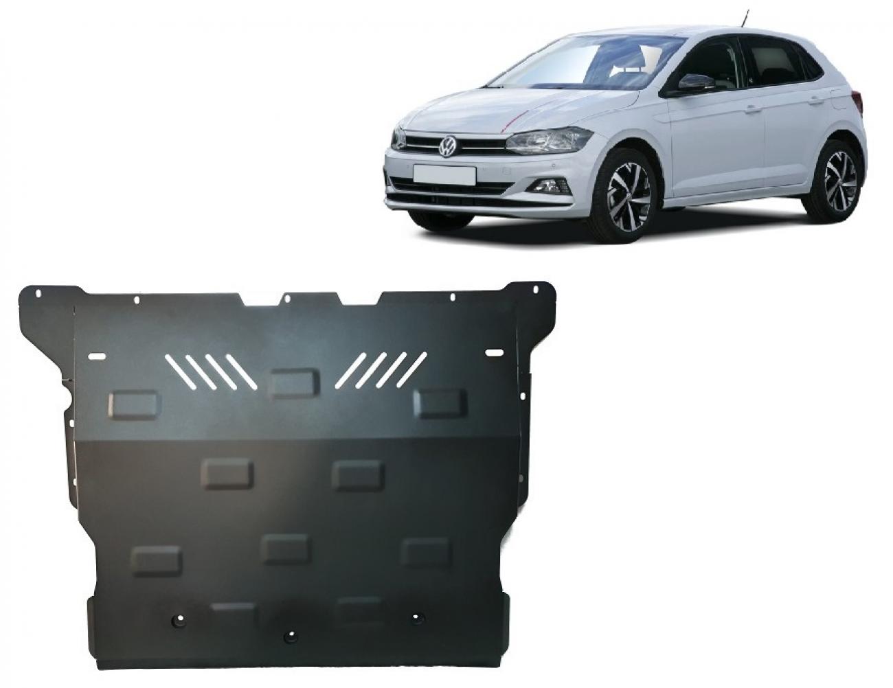 Engine skid plate VW Polo