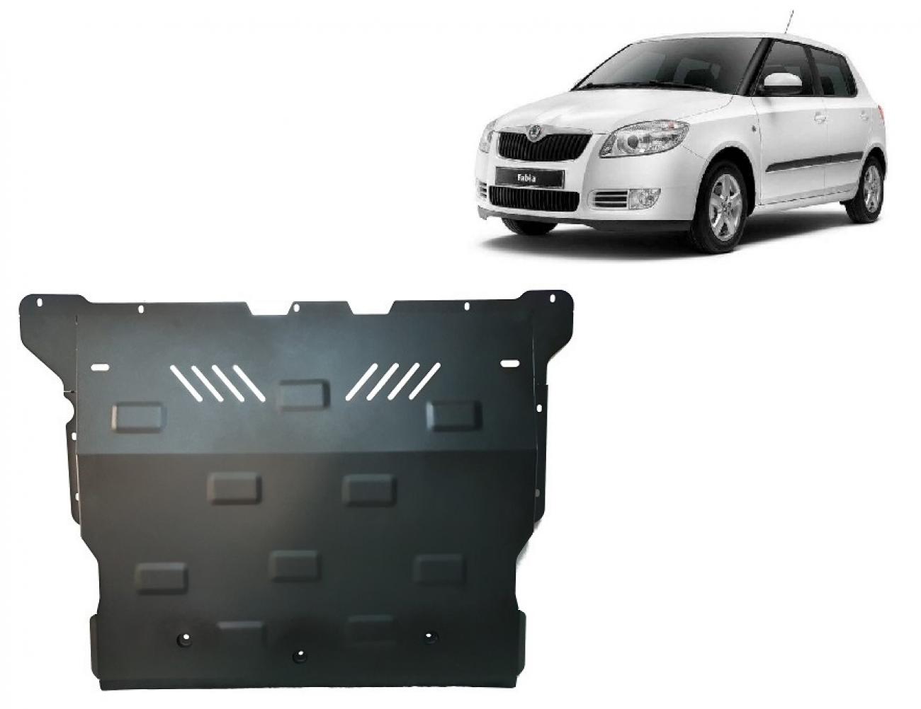 Engine skid plate Skoda Fabia 4