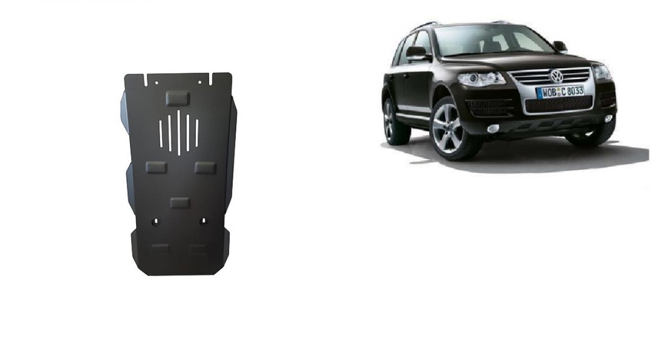 Gearbox skid plate for automata VW Touareg R5