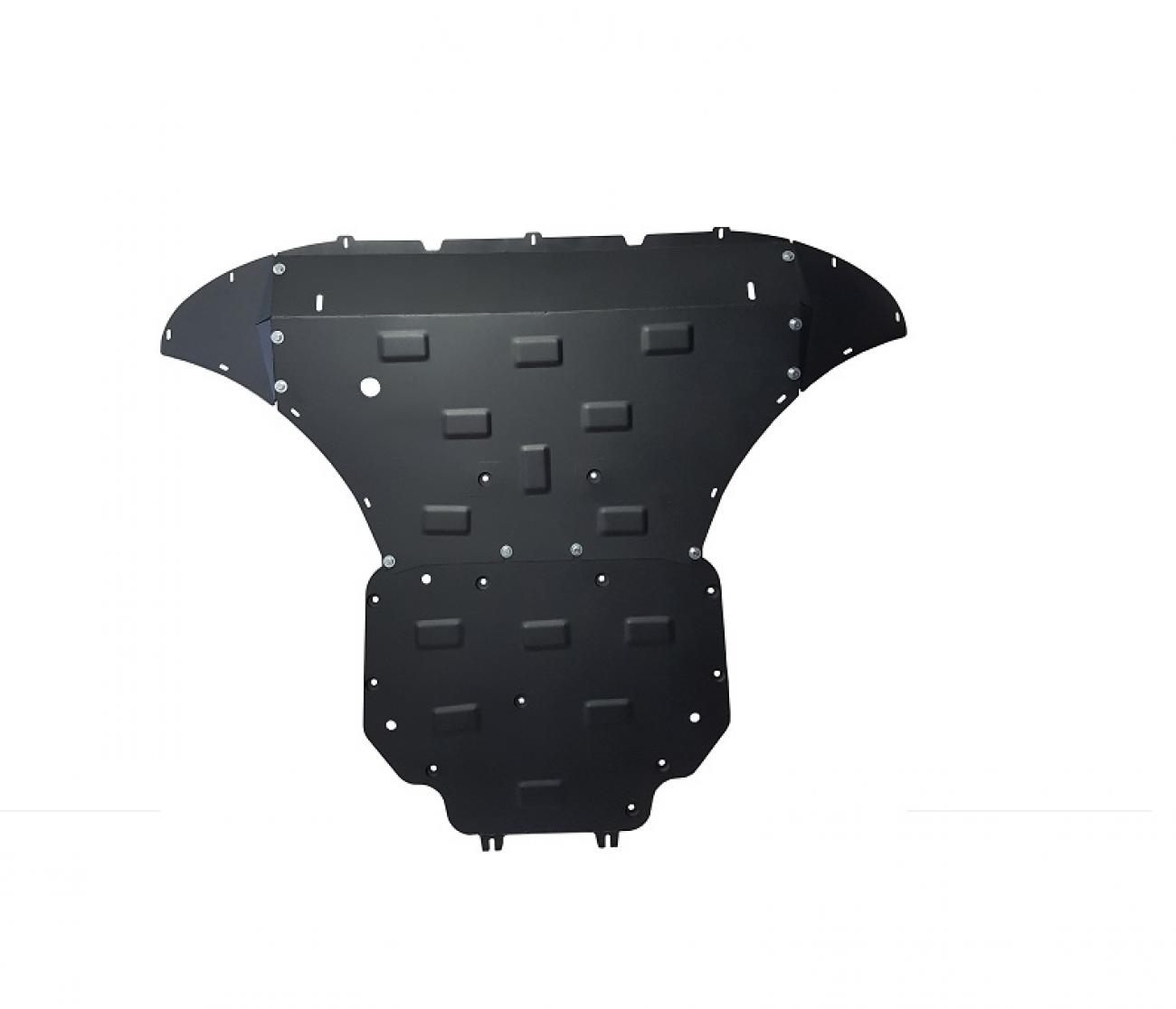 Engine skid plate Porsche Cayenne - 3