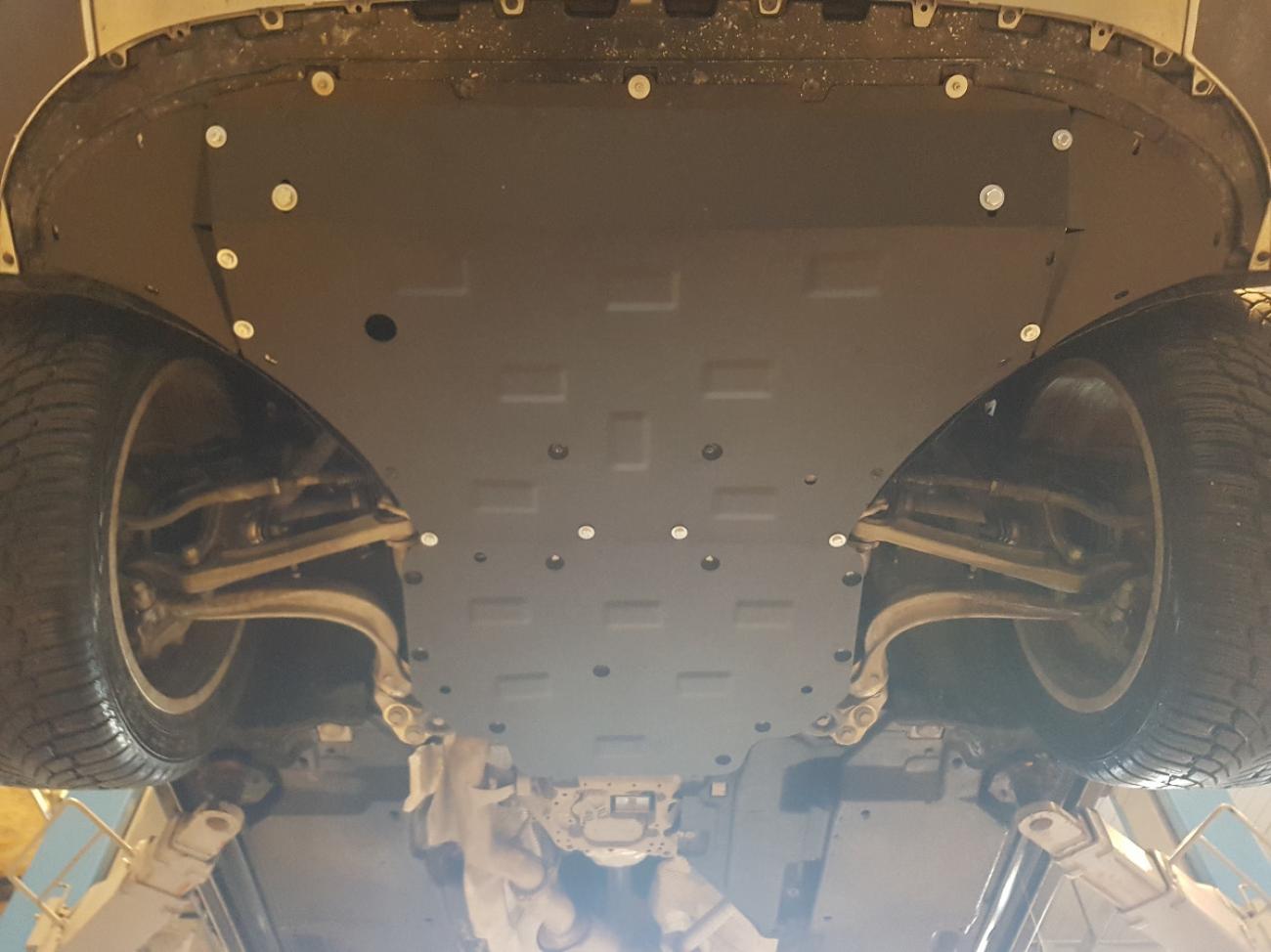 Engine skid plate Porsche Cayenne - 6