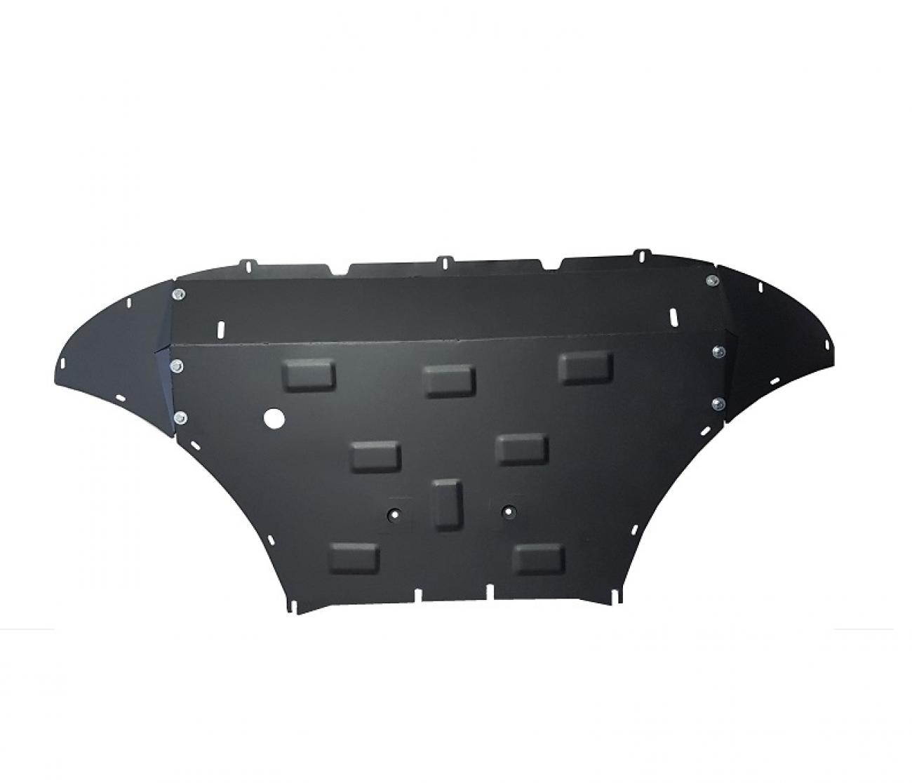 Engine skid plate Porsche Cayenne - 1