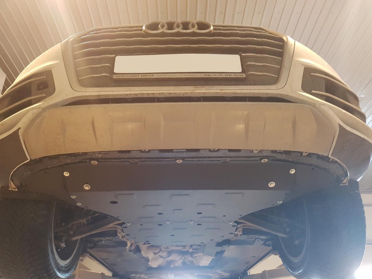 Engine skid plate Porsche Cayenne - 8
