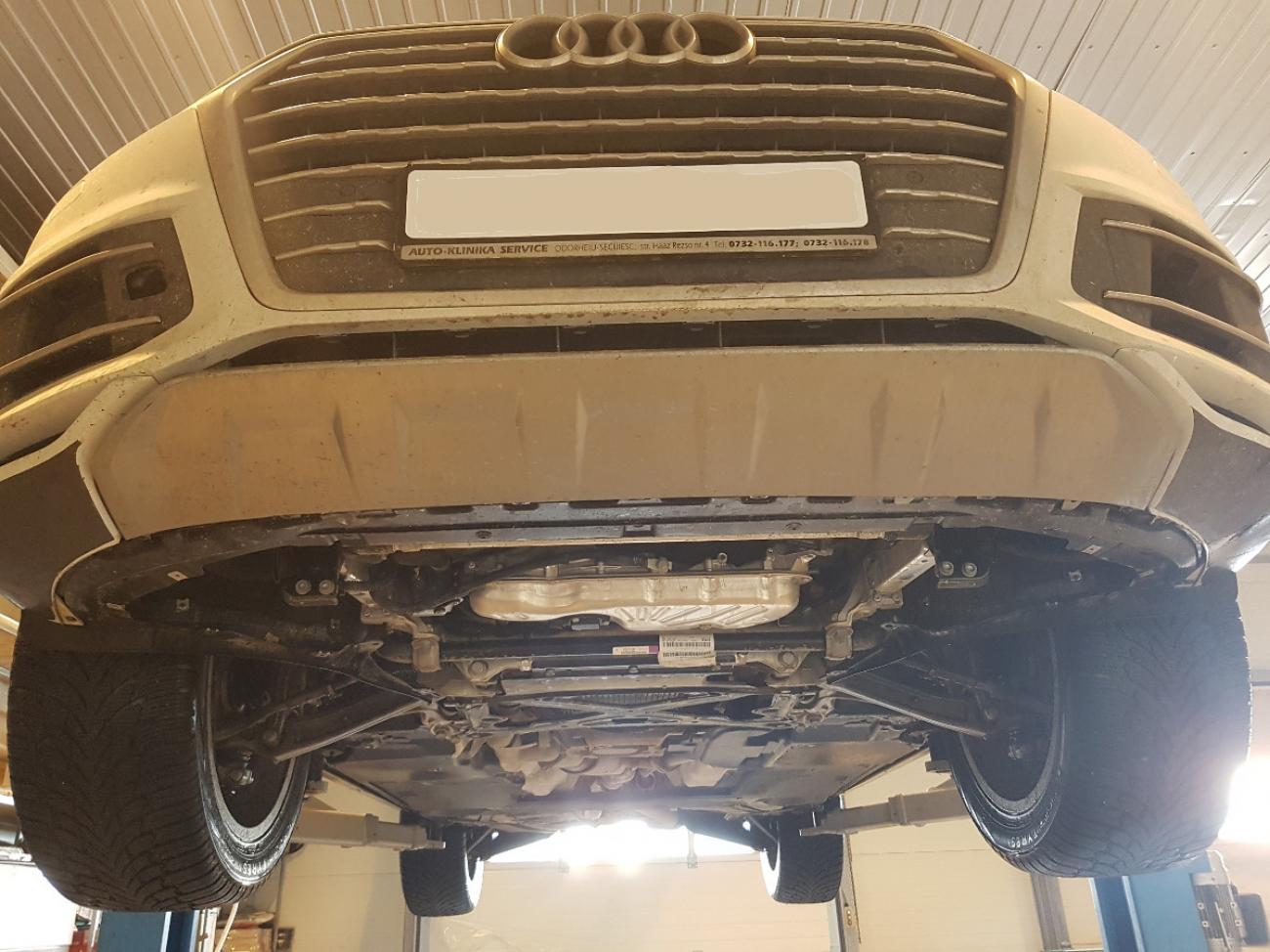 Engine skid plate Porsche Cayenne - 5