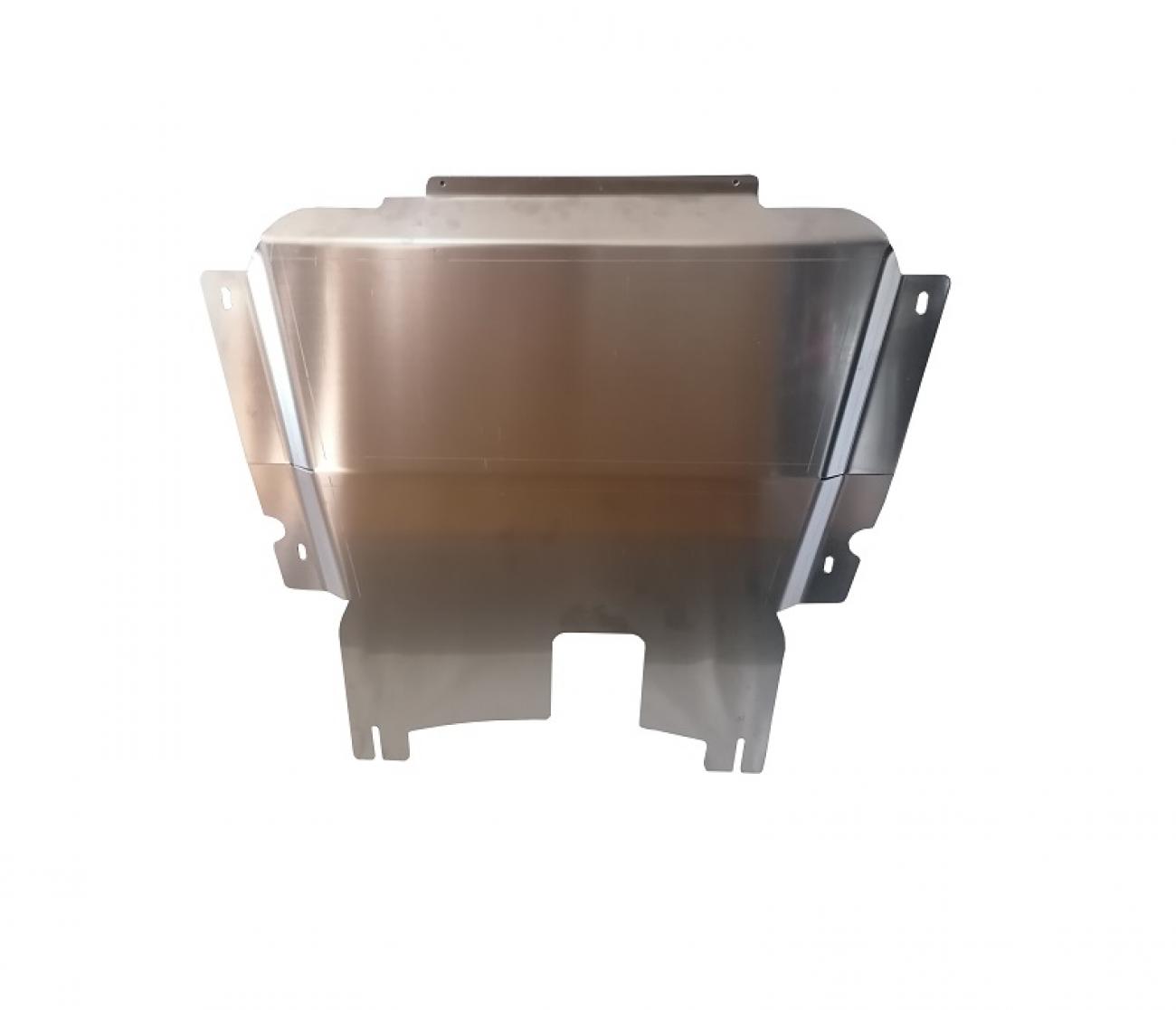 Aluminum engine skid plate Dacia Lodgy - 1