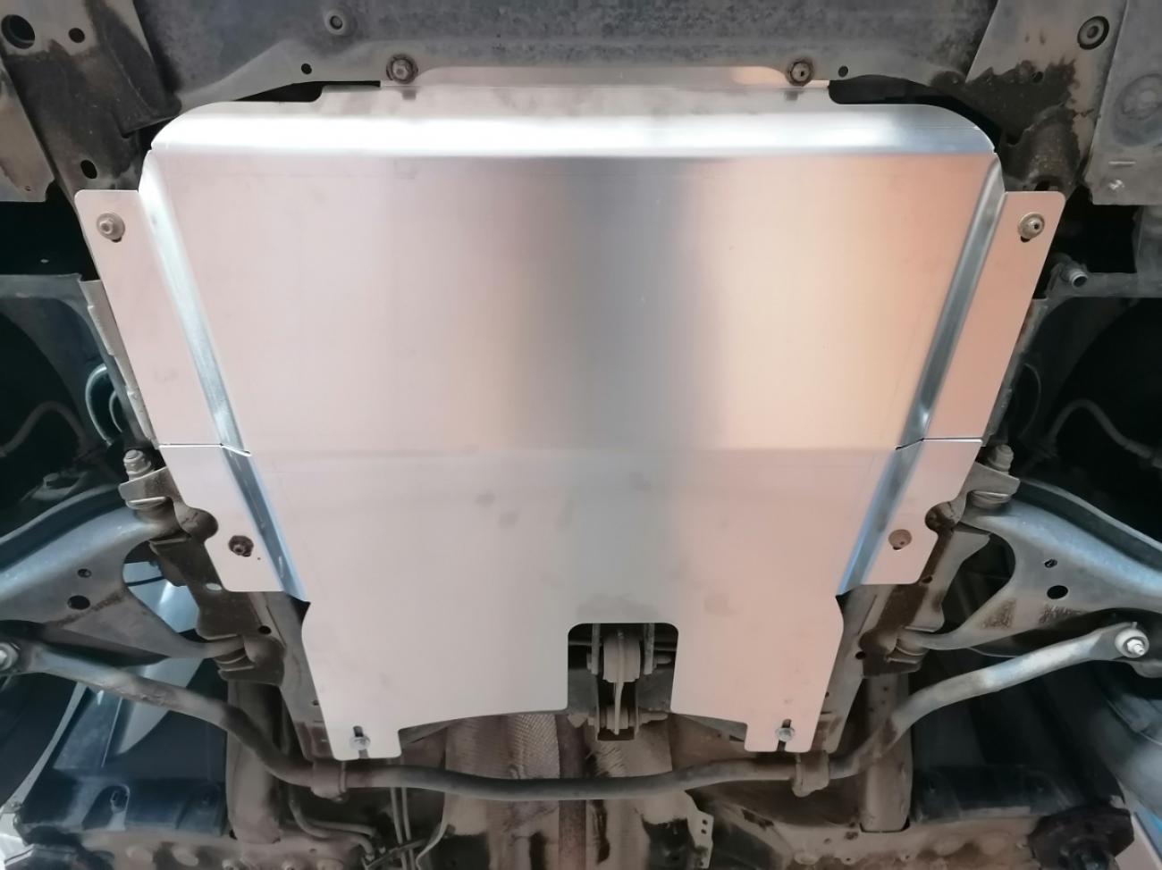 Aluminum engine skid plate Dacia Logan 2 - 4
