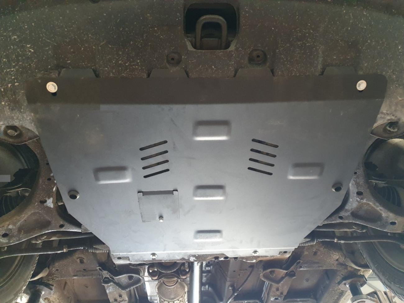Engine skid plate Hyundai Santa Fe - 5