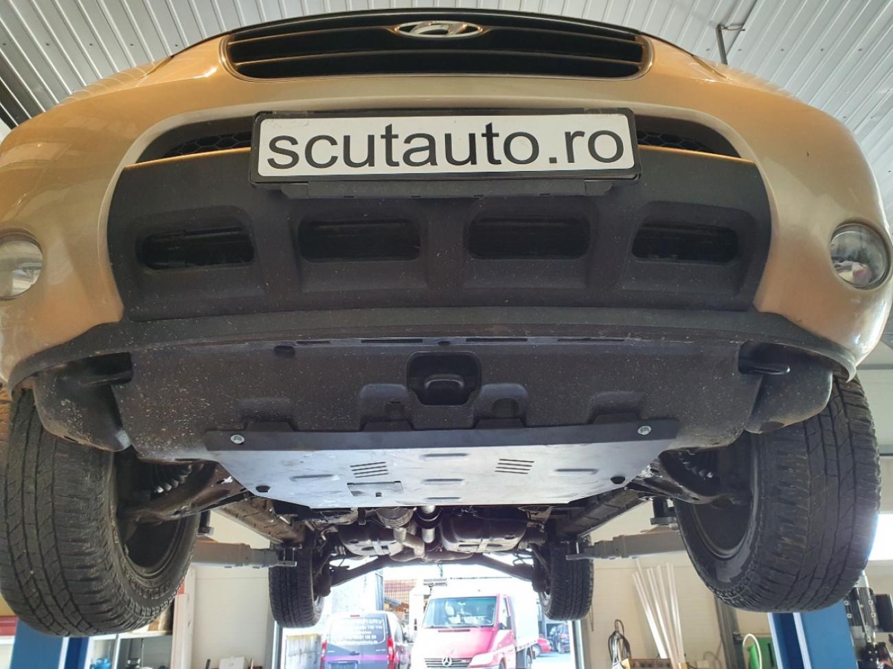 Engine skid plate Hyundai Veracruz - 6