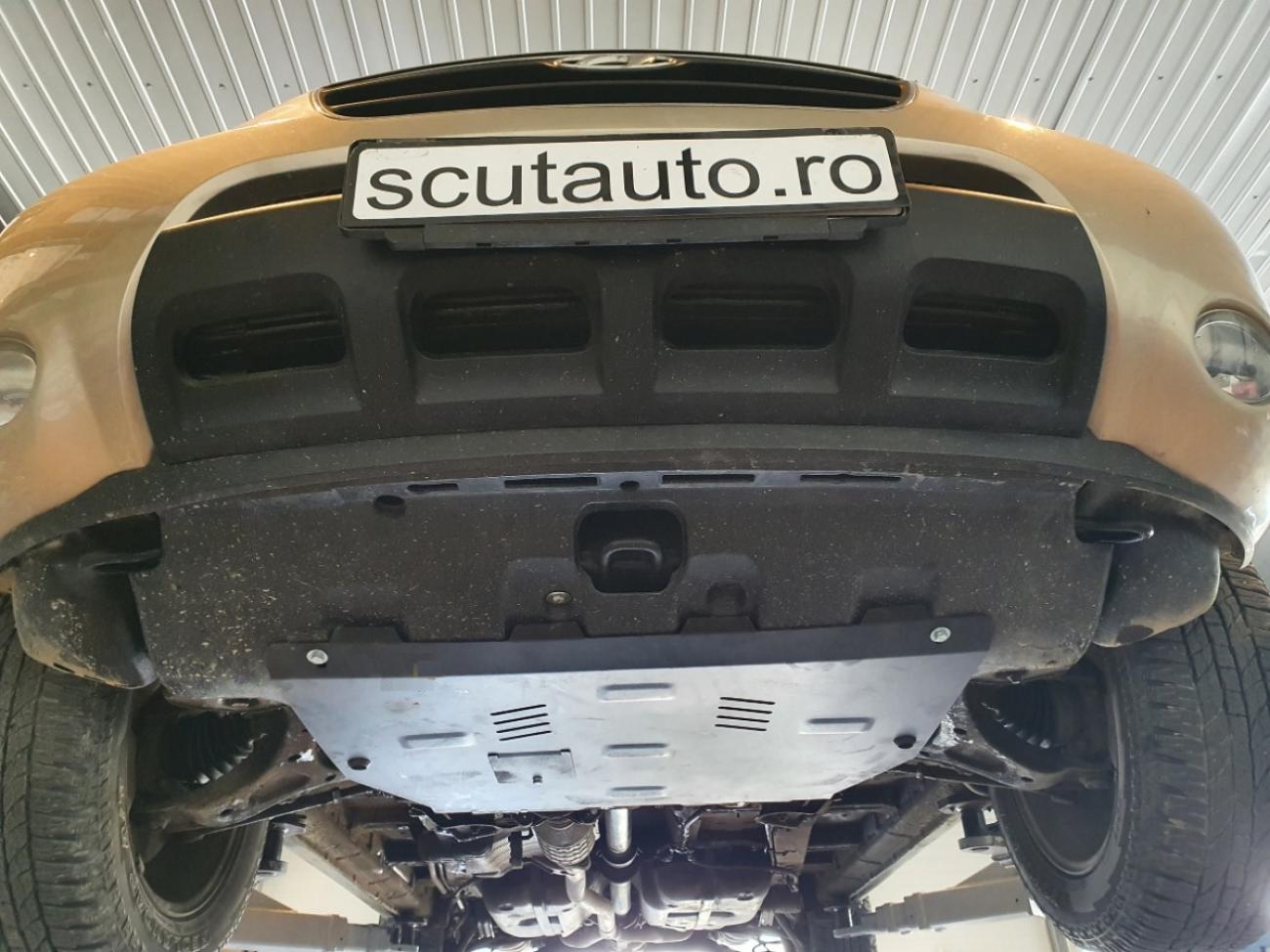Engine skid plate Hyundai Veracruz - 7
