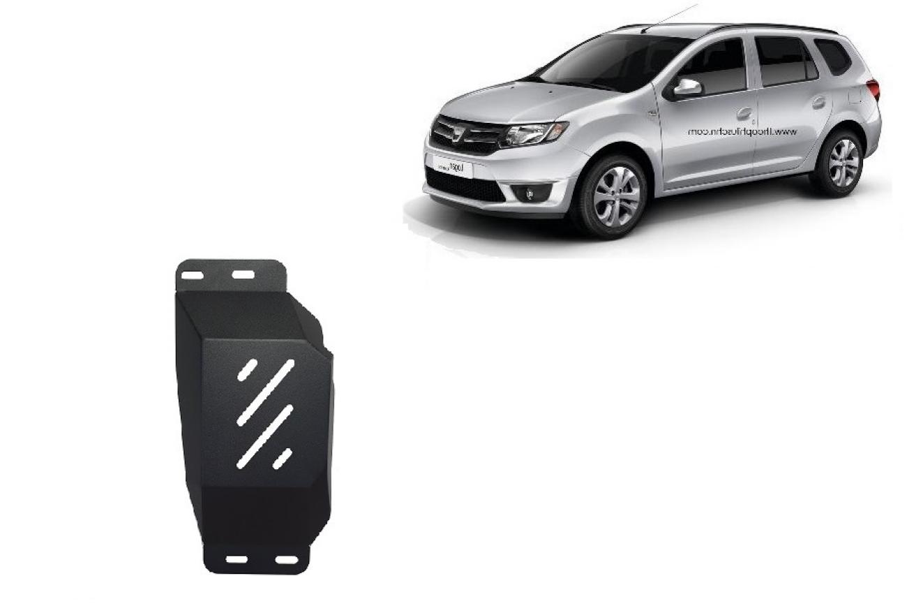 Stop&GO system, EGR skid plate Dacia Logan MCV