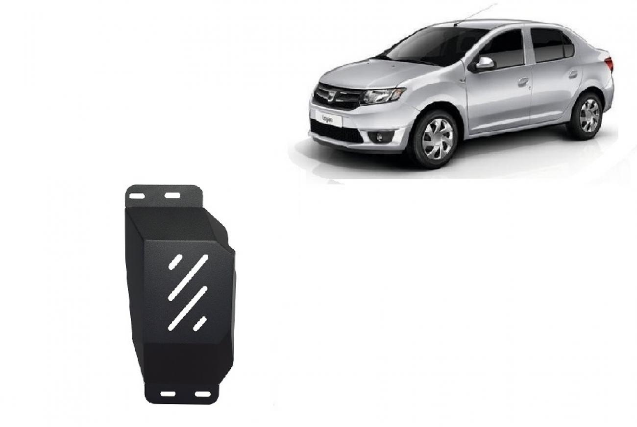 Stop&GO system, EGR skid plate Dacia Logan 2
