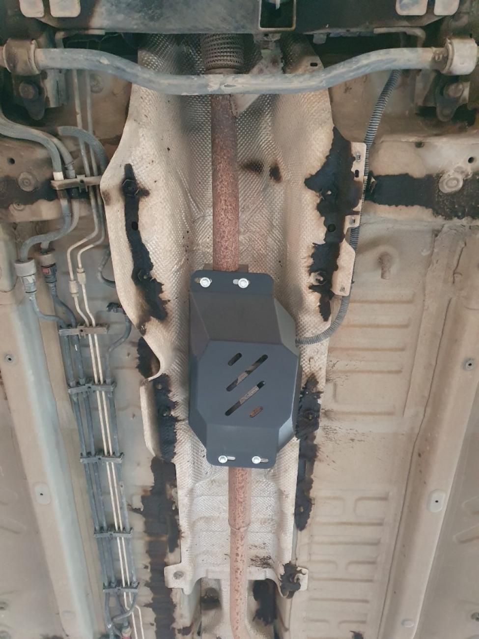 Stop&GO system, EGR skid plate Dacia Logan 2 - 3