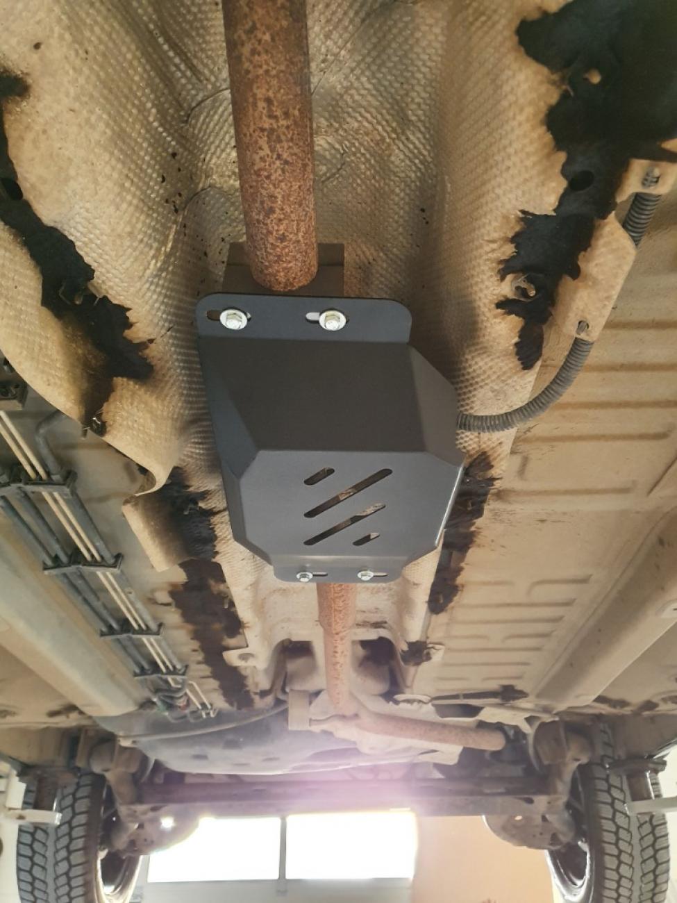 Stop&GO system, EGR skid plate Dacia Sandero - 4