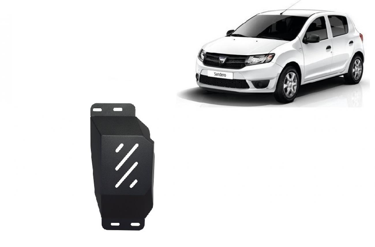 Stop&GO system, EGR skid plate Dacia Sandero