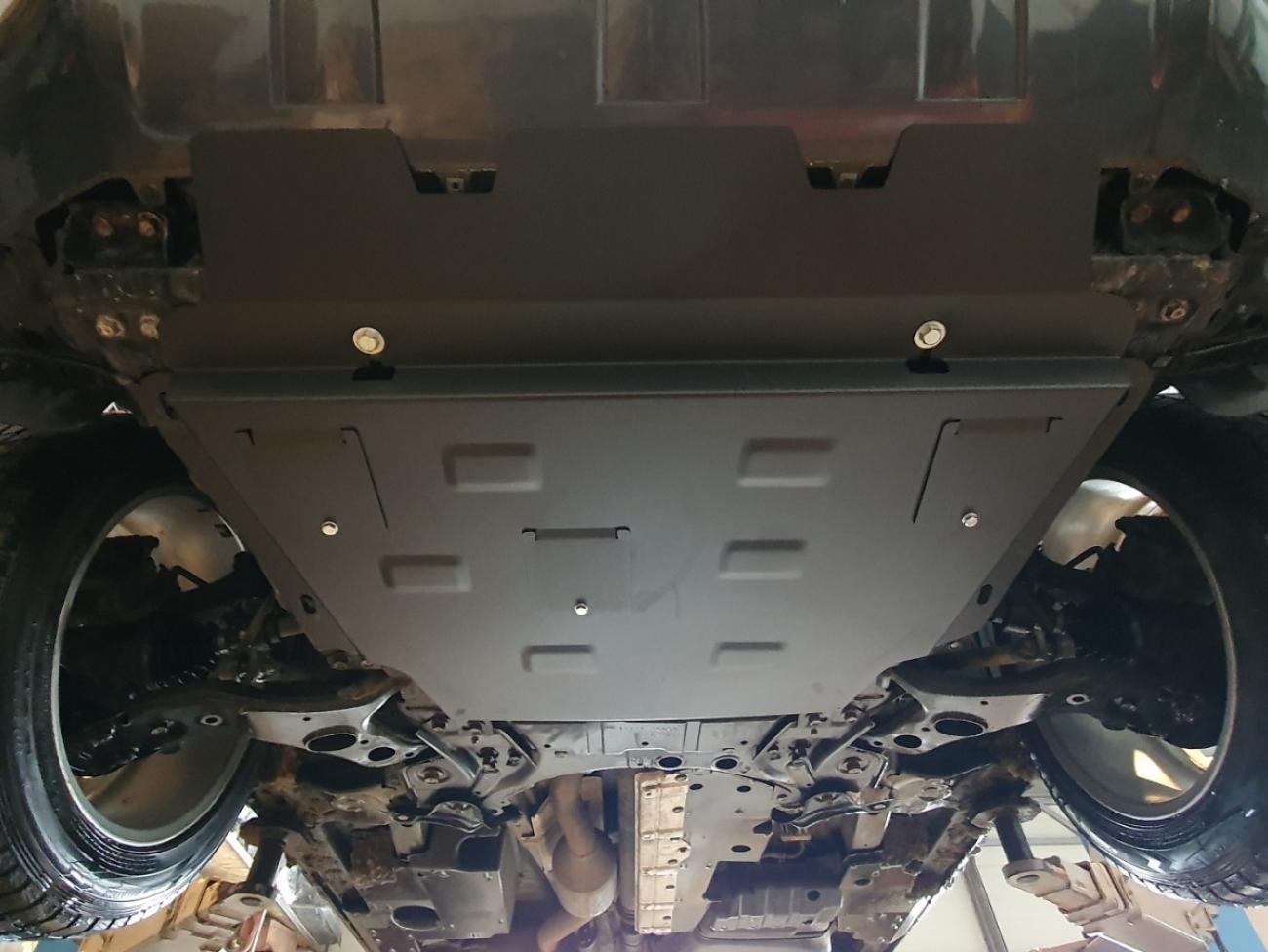 Engine skid plate Toyota RAV 4 diesel - 5