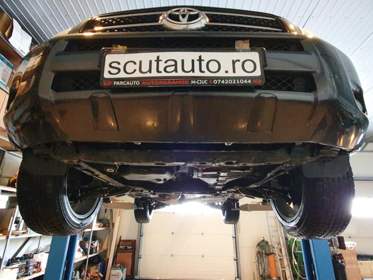 Engine skid plate Toyota RAV 4 diesel - 7
