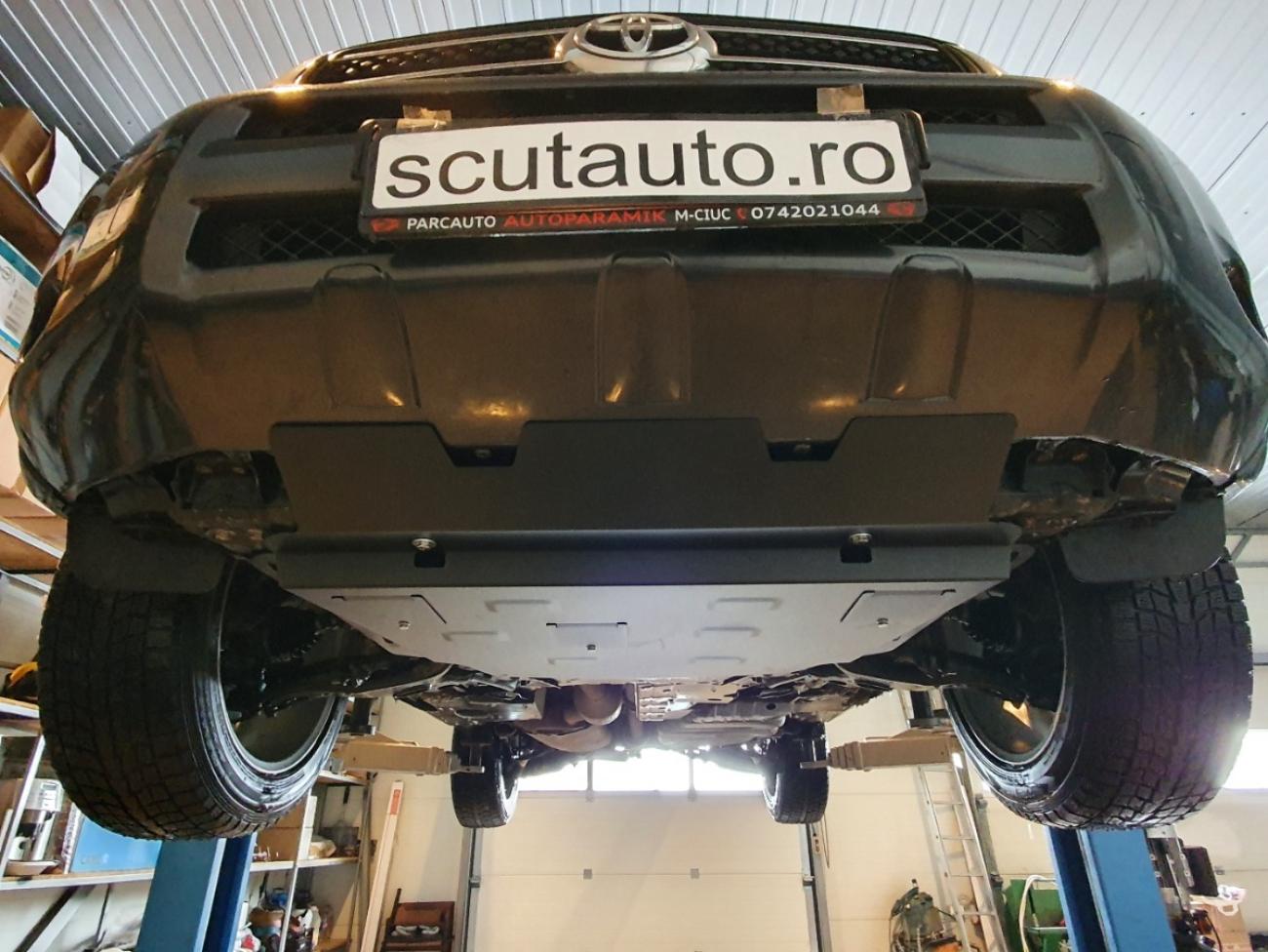 Engine skid plate Toyota RAV 4 diesel - 6