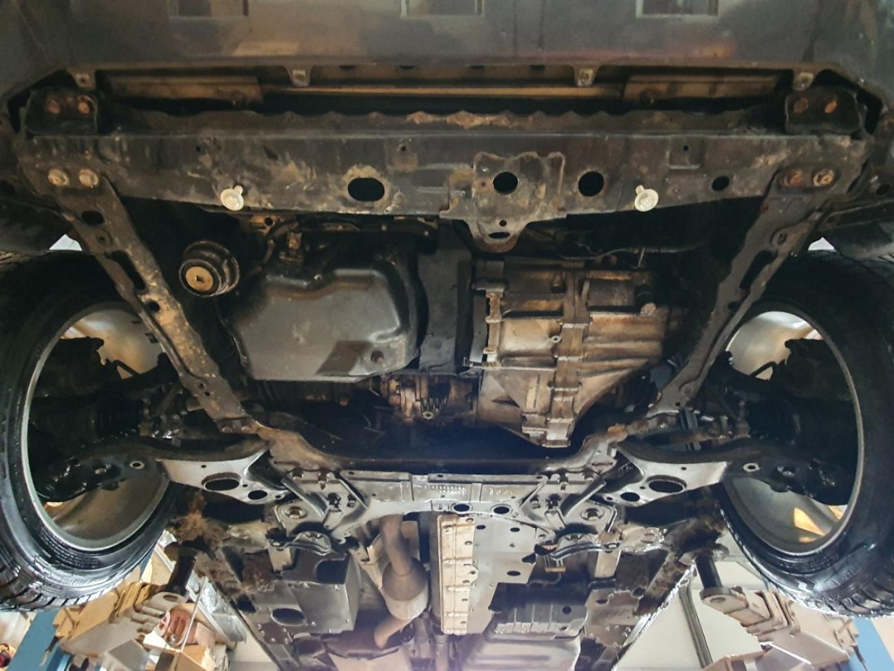 Engine skid plate Toyota RAV 4 diesel - 4