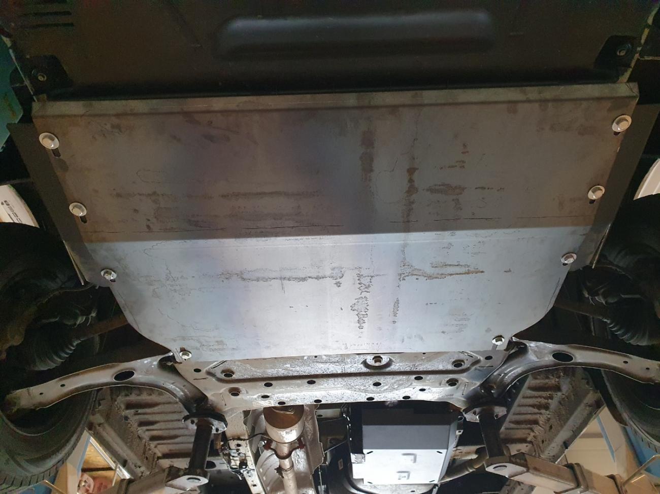 Engine skid plate Ford Transit - front-wheel drive - 6