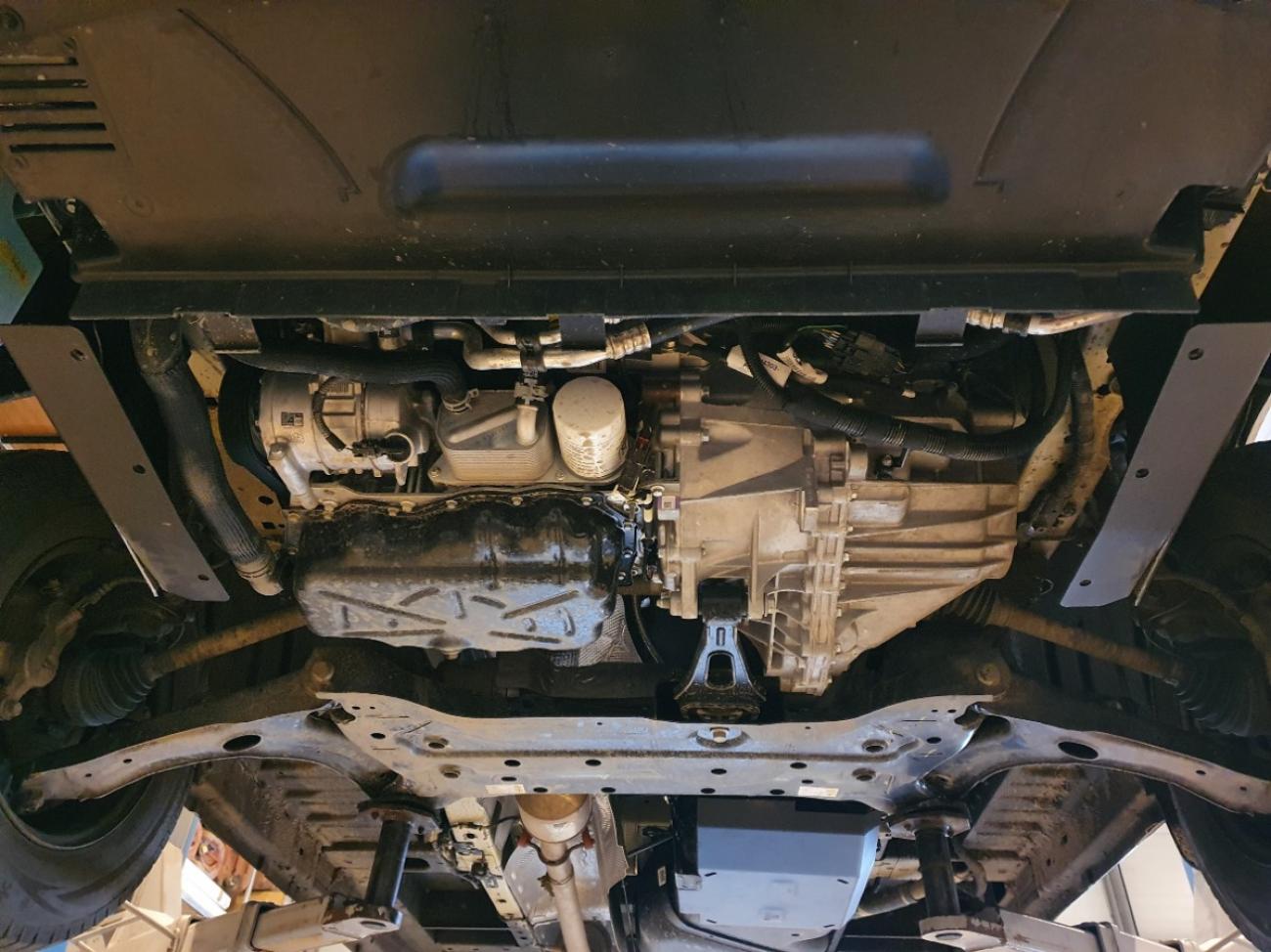 Engine skid plate Ford Transit - front-wheel drive - 4