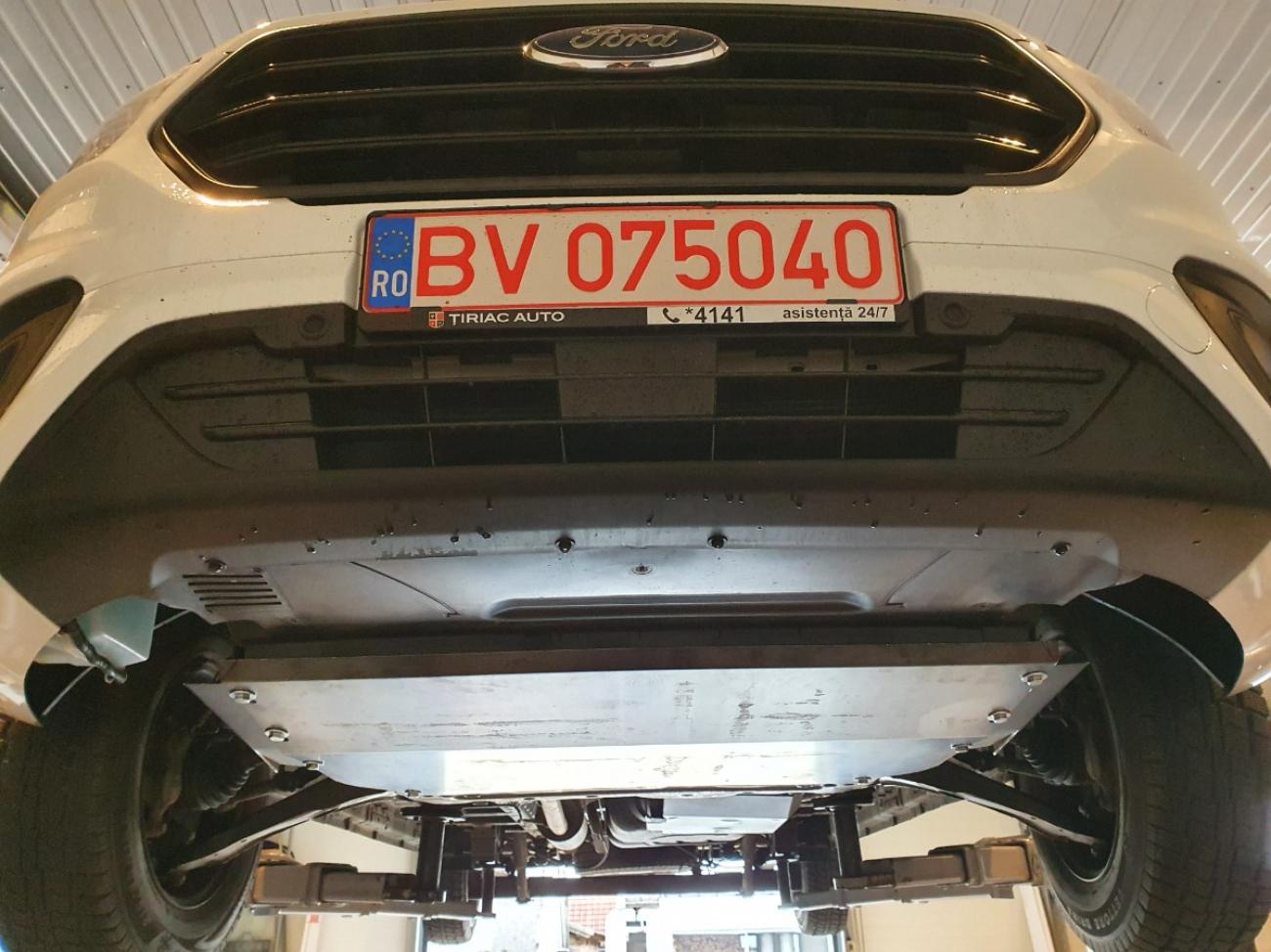 Engine skid plate Ford Transit - front-wheel drive - 3