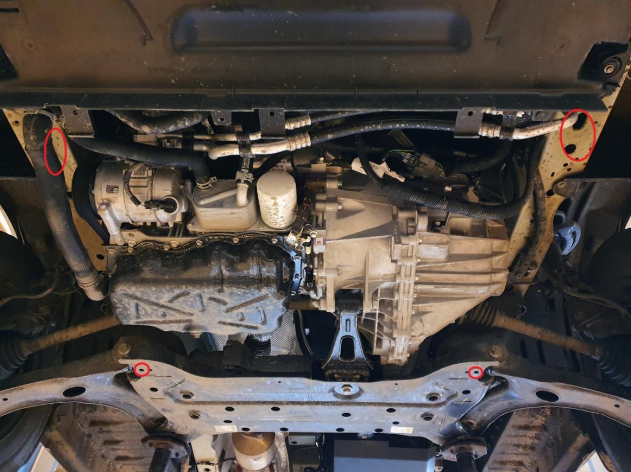Engine skid plate Ford Transit - front-wheel drive - 5