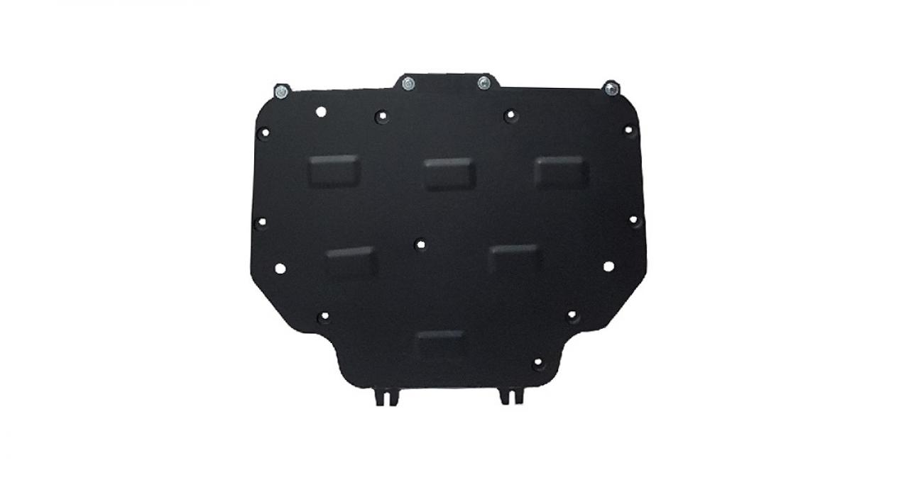 Gearbox skid plate for VW Touareg - 1