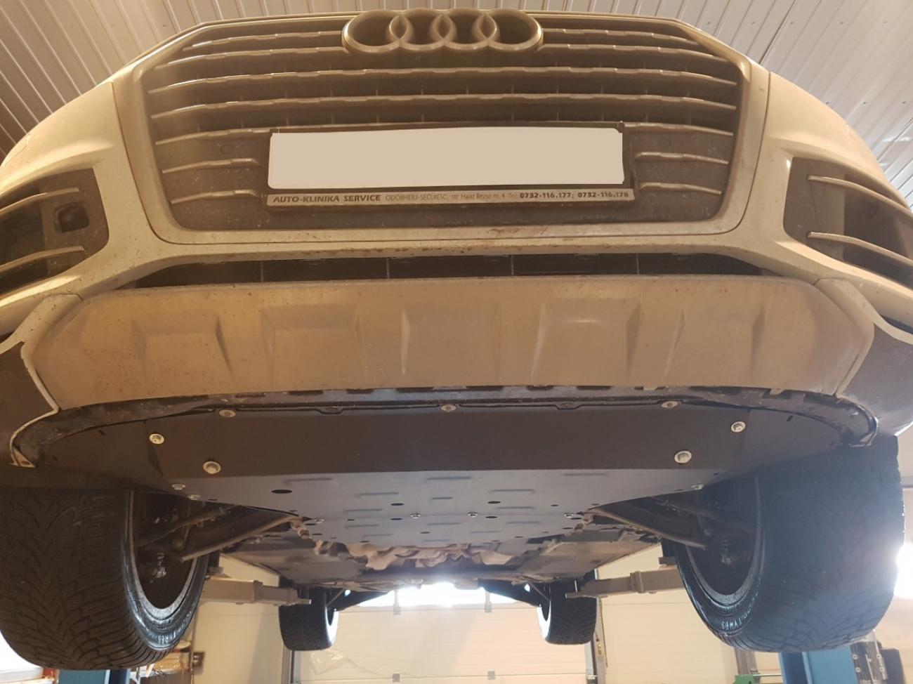 Gearbox skid plate for Audi Q8 - 8