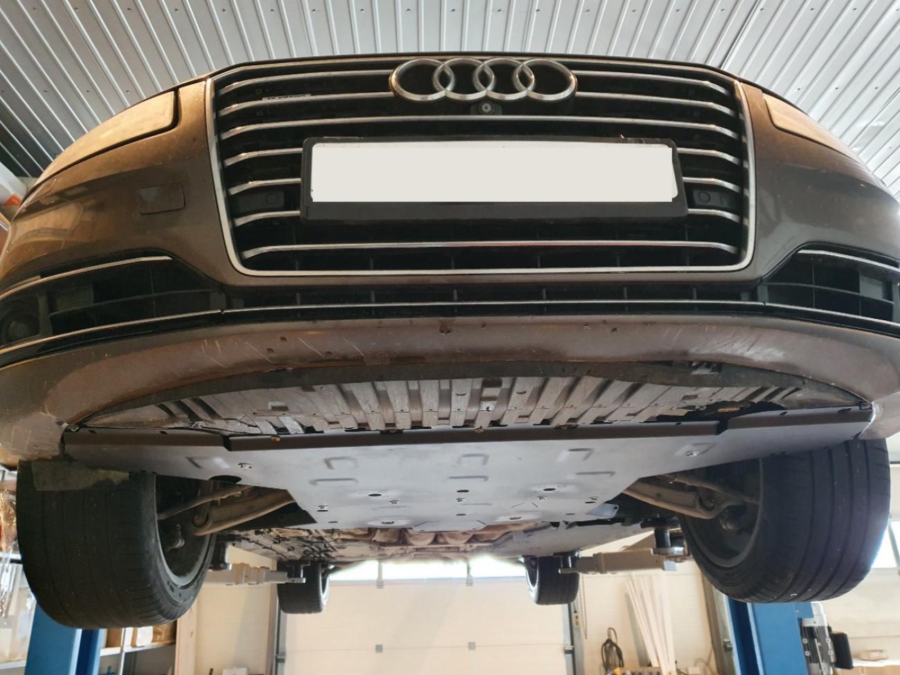 Gearbox skid plate for Audi A8 - 5