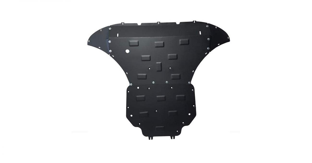 Engine skid plate Audi Q8 - 3