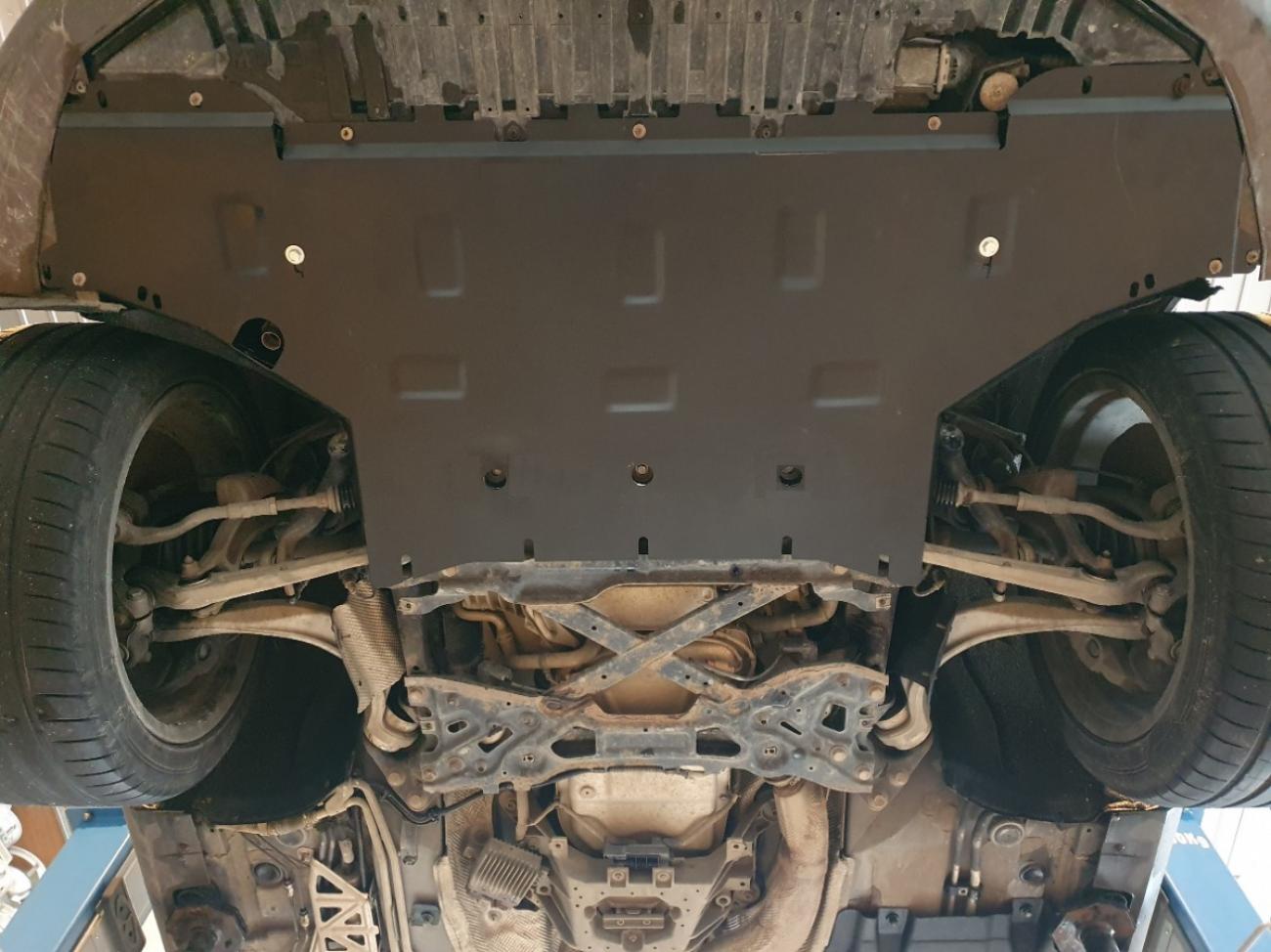 Engine skid plate Audi A8 - 7