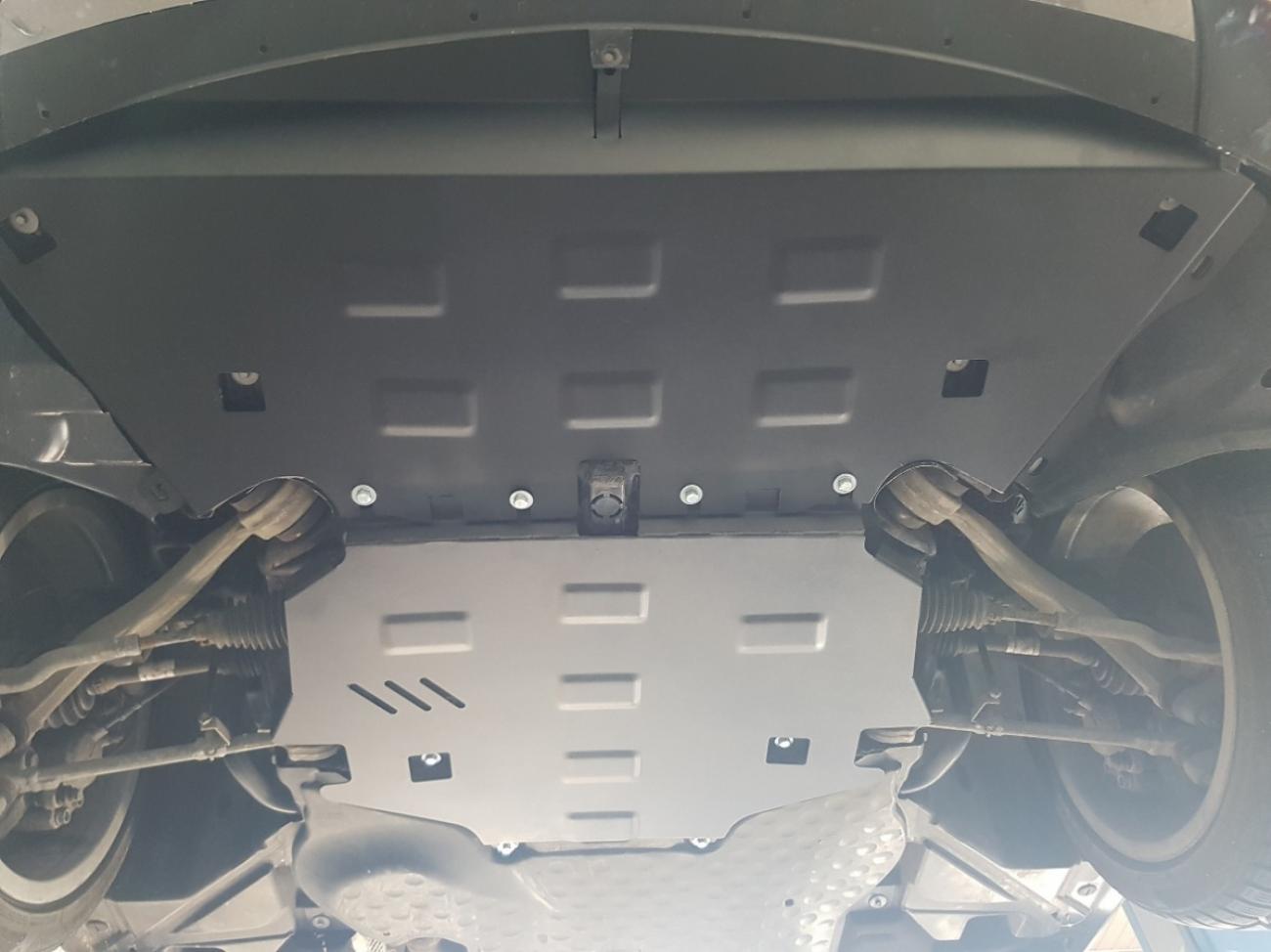 Engine skid plate Mercedes E-Class W212 - 4x4 - 3
